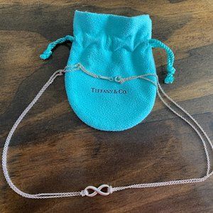 Tiffany and Co Infinity Necklace